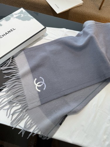 Chanel Scarves Men Womens Fashion Scarf with Original Box Whatsapp【+1-3239614486】