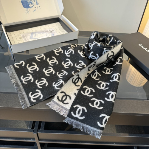 Chanel Scarves Men Womens Fashion Scarf with Original Box Whatsapp【+1-3239614486】