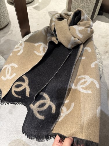 Chanel Scarves Womens Fashion Scarf with Original Box Whatsapp【+1-3239614486】