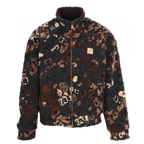 Louis Vuitton Men Jacket Coat Luxury Brand Mens Jackets Reversible Fleece Blouson Top Quality Whatsapp【+1-3239614486】