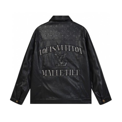 Louis Vuitton Men Jacket Coat Luxury Brand Mens Jackets Top Quality Whatsapp【+1-3239614486】