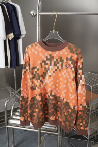 Louis Vuitton Mens Womens Sweaters Knitwear Top Quality Luxury Brand  Whatsapp【+1-3239614486】