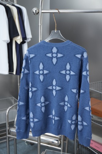 Louis Vuitton Mens Womens Sweaters Knitwear Top Quality Luxury Brand  Whatsapp【+1-3239614486】
