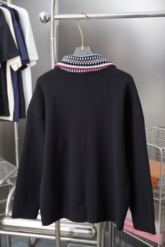 Louis Vuitton Men Jacket Luxury Brand Mens Cardigan Knit Bomber 1AHVN4 Top Quality Whatsapp【+1-3239614486】