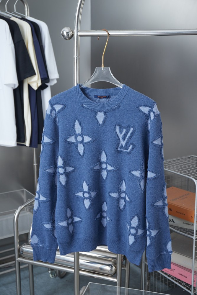 Louis Vuitton Mens Womens Sweaters Knitwear Top Quality Luxury Brand  Whatsapp【+1-3239614486】