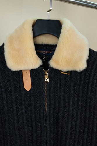 Louis Vuitton Women Mens Jacket Knitwear Coat Luxury Brand Mens Jackets Top Quality Whatsapp【+1-3239614486】