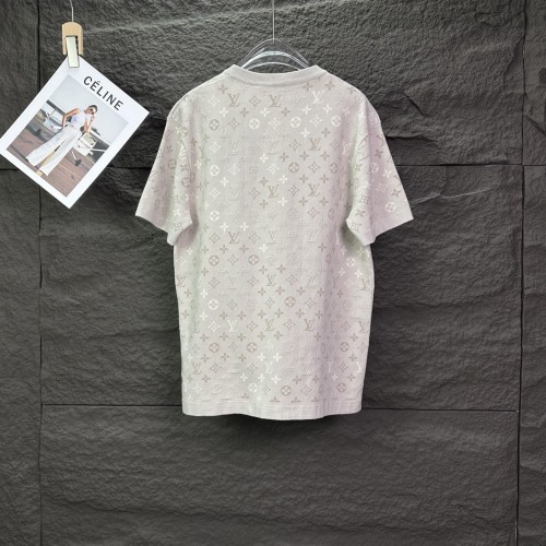 Louis Vuitton  Luxury Brand Men Womens Short Sleeve T-Shirt Monogram Short-Sleeved Crewneck 1AJBTG Whatsapp 【+1-3239614486】