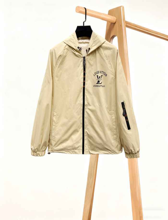 Louis Vuitton Mens Hoodie Coat Luxury Brand Mens Jacket Top Quality Whatsapp【+1-3239614486】
