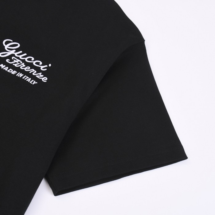 Gucci Luxury Brand Women Mens Short Sleeve T-Shirt Top Quality Luxury Brand Whatsapp 【+1-3239614486】