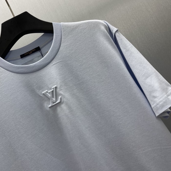 Louis Vuitton  Luxury Brand Men Womens Short Sleeve T-Shirt Whatsapp 【+1-3239614486】