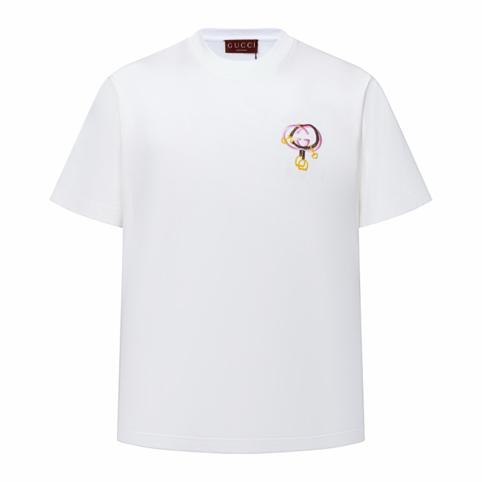 Gucci Luxury Brand Women Mens Short Sleeve T-Shirt Top Quality Luxury Brand Whatsapp 【+1-3239614486】