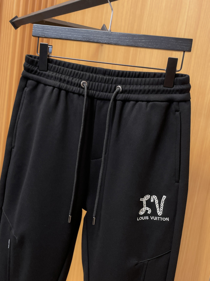Louis Vuitton Luxury Brand Women Mens Jogging Pant Trousers Whatsapp 【+1-3239614486】