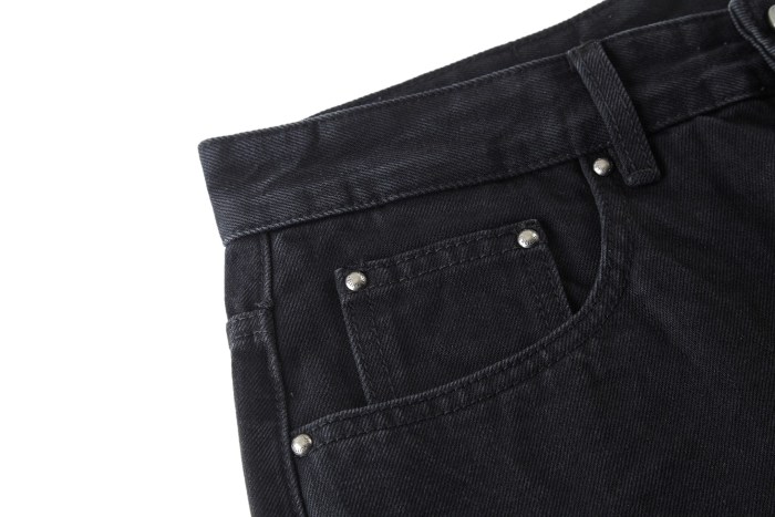 Louis Vuitton Luxury Brand Men Pant Jeans Damier Denim Pants Monogram Destroy Denim Pants 1AJDVU Whatsapp 【+1-3239614486】