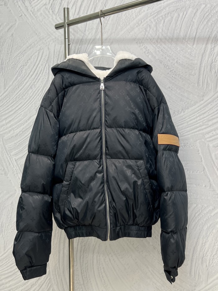 Louis Vuitton Design Mens Womens Winter Windprood Down Jackets Keep Warm whatsapp【+1-3239614486】