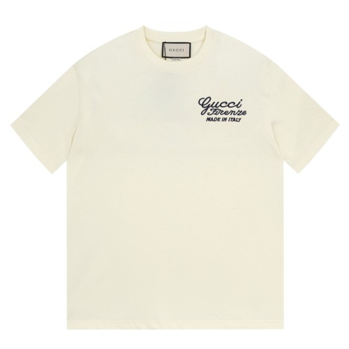 Gucci Luxury Brand Women Mens Short Sleeve T-Shirt Top Quality Luxury Brand Whatsapp 【+1-3239614486】