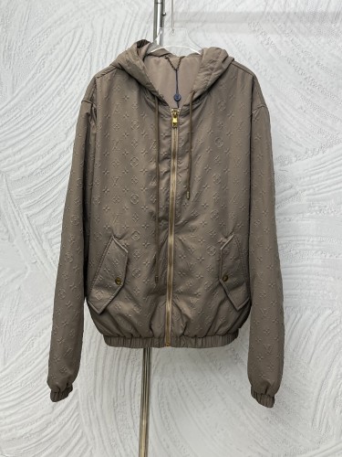 Louis Vuitton Mens Hoodie Coat Luxury Brand Mens Jacket Top Quality Whatsapp【+1-3239614486】
