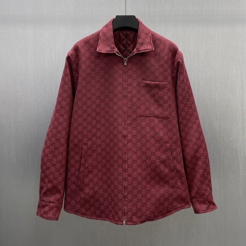 Gucci Men Womens Coat Luxury Brand Mens Jackets GG canvas zip jacket ‎832286 ZAF4S 5367 Top Quality Whatsapp【+1-3239614486】
