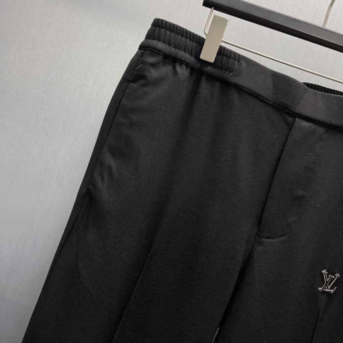 Louis Vuitton Luxury Brand Mens Jogging Pant Trousers Tailored Technical Wool Track Pants 1AIWGE Whatsapp 【+1-3239614486】
