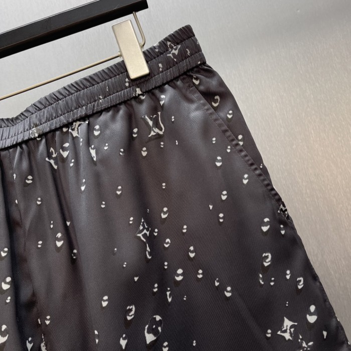Louis Vuitton Luxury Brand Women Mens Pant Short Monogram Silk Shorts 1AJBZJ Whatsapp 【+1-3239614486】
