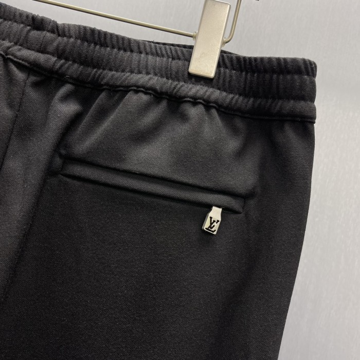 Louis Vuitton Luxury Brand Mens Jogging Pant Trousers Tailored Technical Wool Track Pants 1AIWGE Whatsapp 【+1-3239614486】