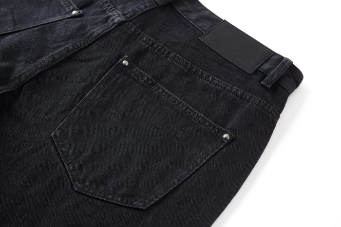 Louis Vuitton Luxury Brand Men Pant Jeans Damier Denim Pants Monogram Destroy Denim Pants 1AJDVU Whatsapp 【+1-3239614486】