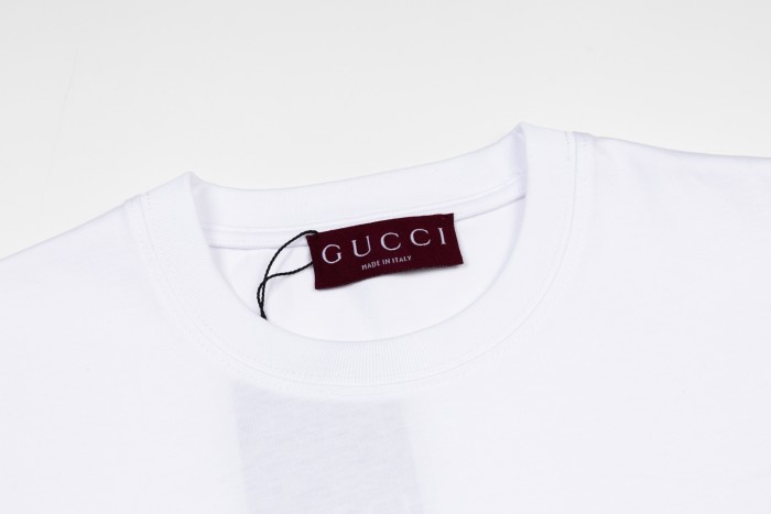Gucci Luxury Brand Women Mens Short Sleeve T-Shirt Top Quality Luxury Brand Whatsapp 【+1-3239614486】