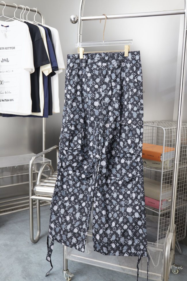 Louis Vuitton Luxury Brand Women Mens Jogging Pant Trousers Whatsapp 【+1-3239614486】