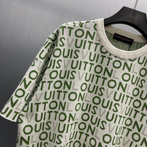 Louis Vuitton  Luxury Brand Men Womens Short Sleeve T-Shirt Monogram T-Shirt Whatsapp 【+1-3239614486】