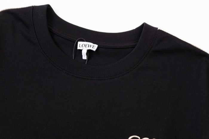Loewe Women Mens Short Sleeve Shirts Luxury Brand Mens Shirt Top Quality Whatsapp 【+1-3239614486】