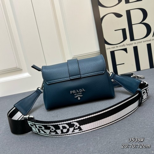 Prada Womens Bags Shoulder Bag Luxury Brand Leather Bag with Original Box whatsapp 【+1-3239614486】