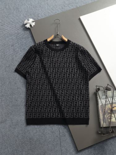 Fendi Luxury Brand Women Mens Short Sleeve T-Shirt Whatsapp 【+1-3239614486】