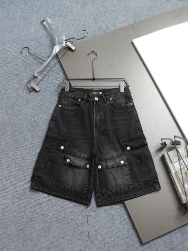 Balenciaga Luxury Brand Mens Shorts Pant Jeans with Original Box Whatsapp 【+1-3239614486】