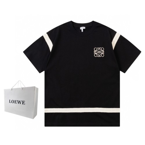 Loewe Women Mens Short Sleeve Shirts Luxury Brand Mens Shirt Top Quality Whatsapp 【+1-3239614486】