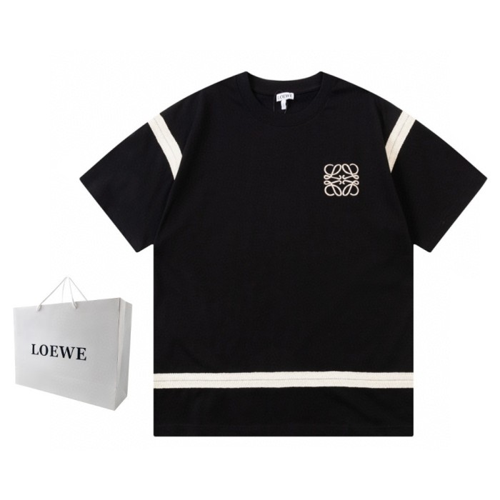 Loewe Women Mens Short Sleeve Shirts Luxury Brand Mens Shirt Top Quality Whatsapp 【+1-3239614486】