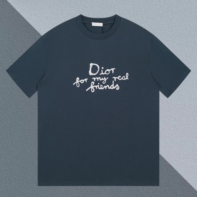 Dior Luxury Brand Women Mens Short Sleeve T-Shirt Whatsapp 【+1-3239614486】