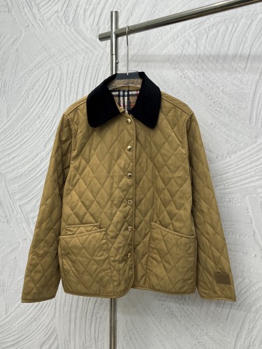 Burberry Women Mens Coat Luxury Brand Mens Cotton Jacket Top Quality Whatsapp【+1-3239614486】