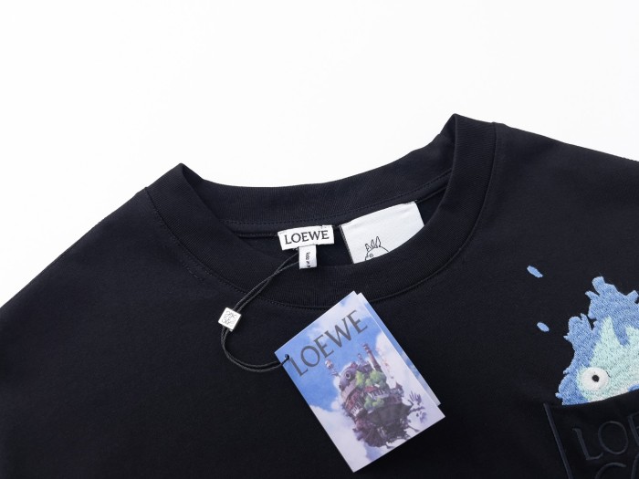 Loewe Women Mens Short Sleeve Shirts Luxury Brand Mens Shirt Top Quality Whatsapp 【+1-3239614486】