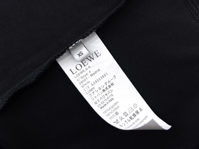 Loewe Women Mens Short Sleeve Shirts Luxury Brand Mens Shirt Top Quality Whatsapp 【+1-3239614486】