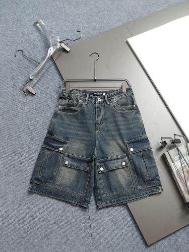 Balenciaga Luxury Brand Mens Shorts Pant Jeans with Original Box Whatsapp 【+1-3239614486】