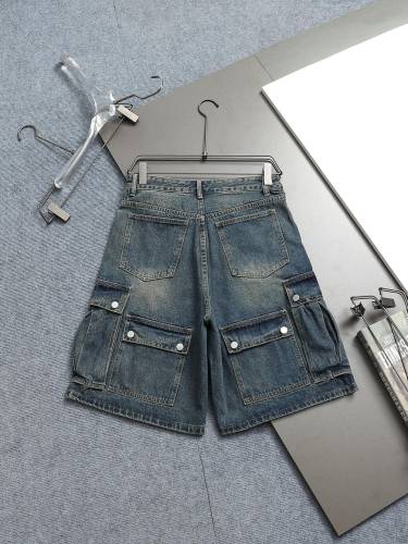 Balenciaga Luxury Brand Mens Shorts Pant Jeans with Original Box Whatsapp 【+1-3239614486】