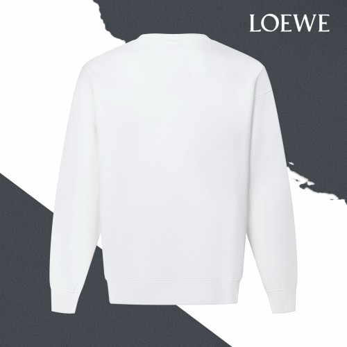 Loewe Womens Mens Sweatshirt Luxury Brand Mens Sweatshirts Whatsapp【+1-3239614486】