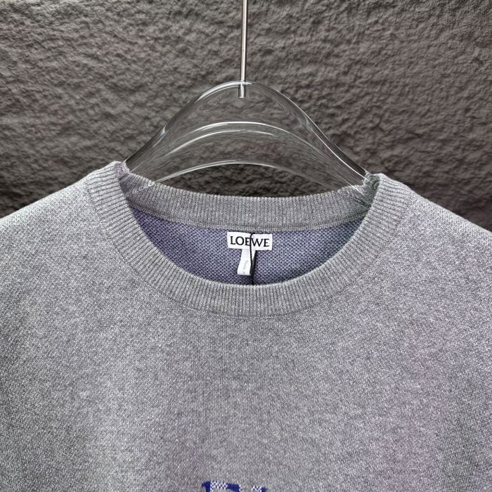 Loewe Women Mens Short Sleeve Shirts Luxury Brand Mens Shirt Top in wool and cotton Top Quality Whatsapp 【+1-3239614486】