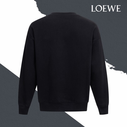 Loewe Womens Mens Sweatshirt Luxury Brand Mens Sweatshirts Whatsapp【+1-3239614486】