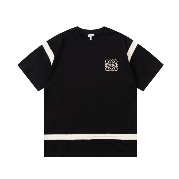 Loewe Women Mens Short Sleeve Shirts Luxury Brand Mens Shirt Top Quality Whatsapp 【+1-3239614486】