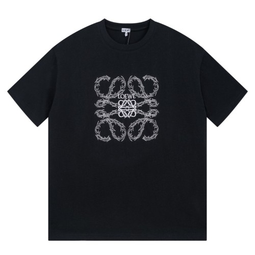 Loewe Women Mens Short Sleeve Shirts Luxury Brand Mens Shirt Top Quality Whatsapp 【+1-3239614486】
