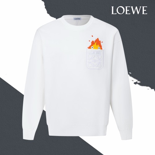 Loewe Womens Mens Sweatshirt Luxury Brand Mens Sweatshirts Whatsapp【+1-3239614486】