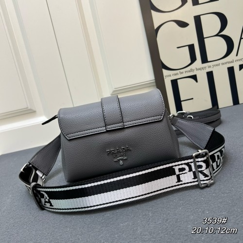 Prada Womens Bags Shoulder Bag Luxury Brand Leather Bag with Original Box whatsapp 【+1-3239614486】