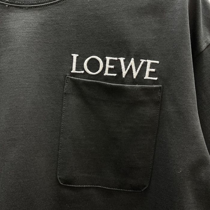 Loewe Luxury Brand Men Womens Short Sleeve T-Shirt Relaxed fit T-shirt in cotton Whatsapp 【+1-3239614486】