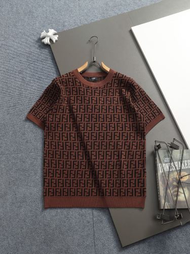 Fendi Luxury Brand Women Mens Short Sleeve T-Shirt Whatsapp 【+1-3239614486】