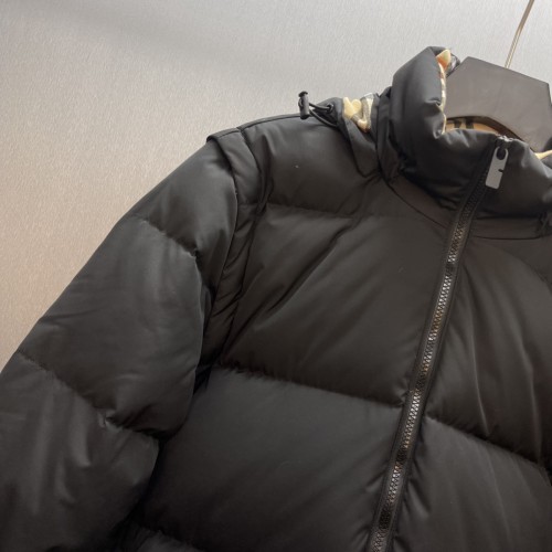 Burberry Design Mens Womens Winter Windprood Down Jackets Keep Warm Detachable Sleeve Puffer Jacket 81126601 Whatsapp【+1-3239614486】